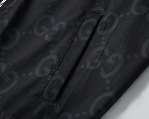 ブランドジャケット素材ディテール